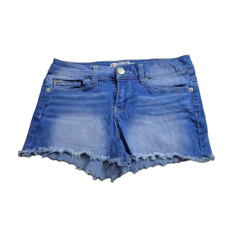 No Boundaries denim shorts 5